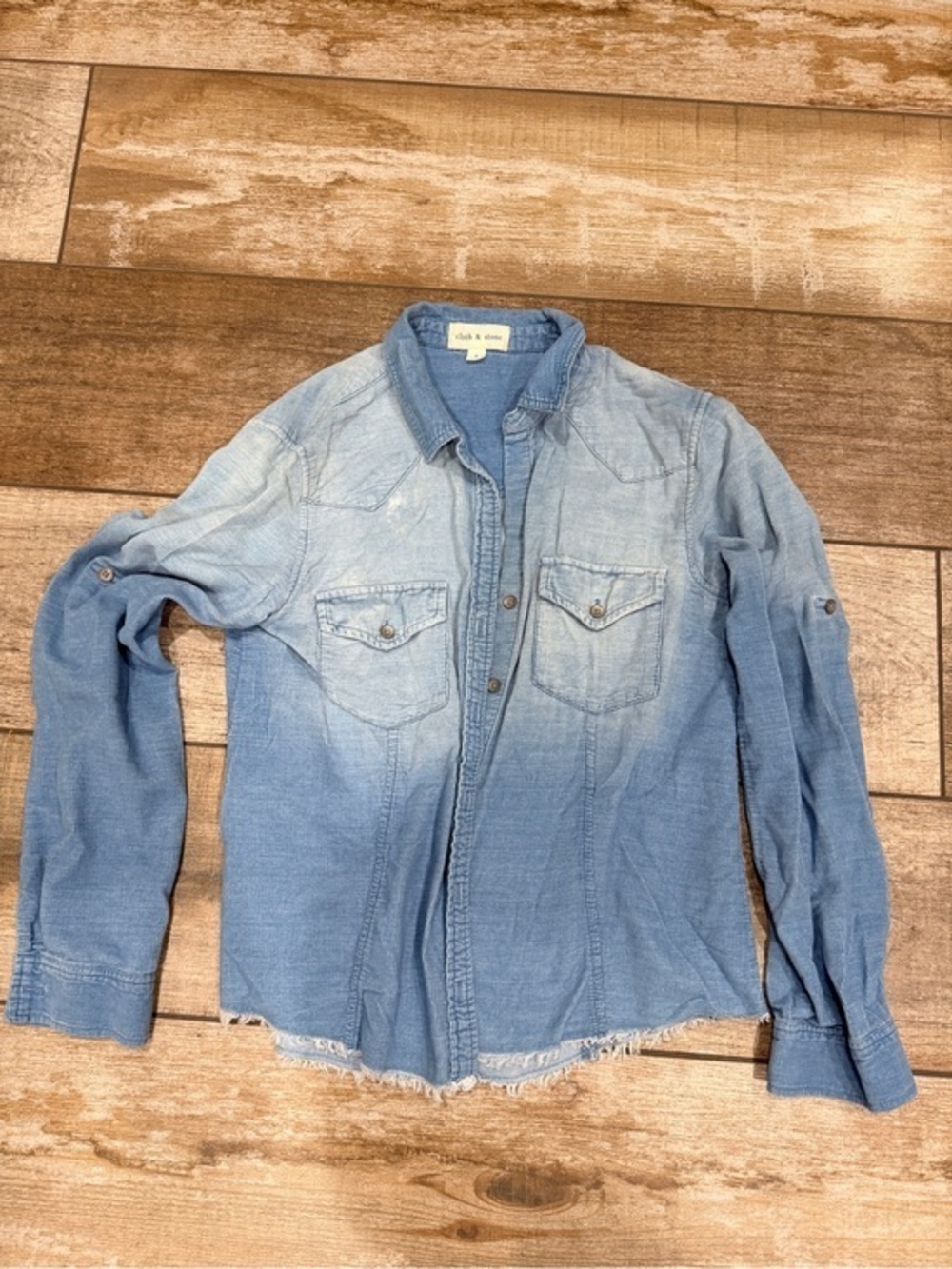 Cloth & Stone | Button Down Anthropologie Shirt